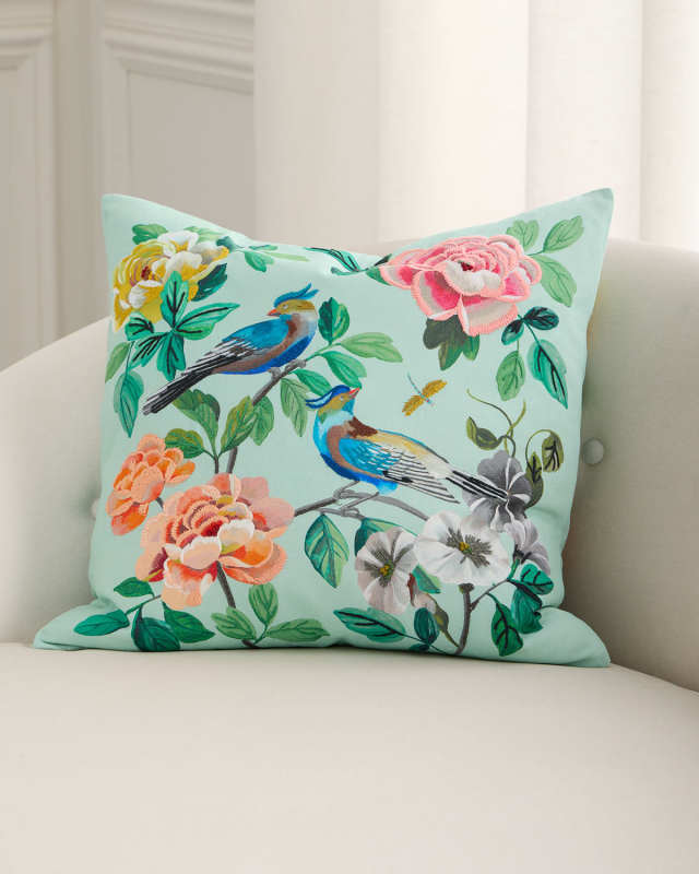 Miraflores Decorative Pillow, 20" Square
